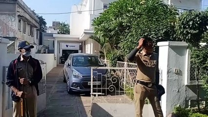 भोपाल में विज्ञापन कंपनी के दफ्तर पर इनकमटैक्स का छापा