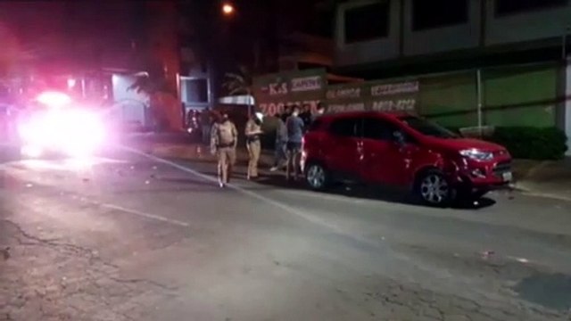 Motociclista sofre traumatismo craniano em acidente no Centro de Cascavel