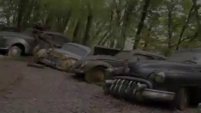 废弃交通拥堵已有70年！您没有这样看！70 років відмови від заторів! Ви цього не бачили! 70 साल पुरानी कारों को छोड़ दिया 70 лет заброшенным автомобильным пробкам! Вы этого не видели!