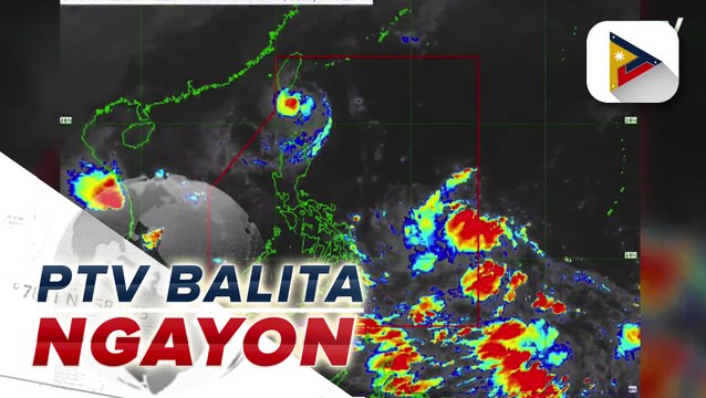 Severe tropical storm #SionyPH, nagpapaulan ngayon sa Itbayat, Batanes