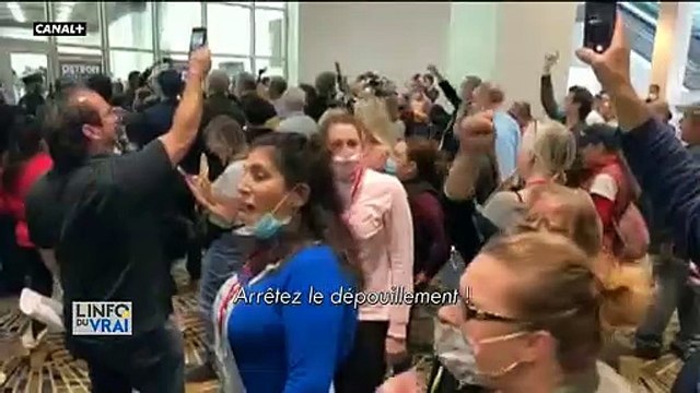 Election US: Des violences éclatent entre les soutiens de Joe Biden et ceux de Donald Trump qui affirment qu'on veut voler leur victoire