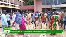 Bénin : Accord cadre de coopération entre Direct-Aid et l'Université d'Abomey-Calavi en faveur des étudiants