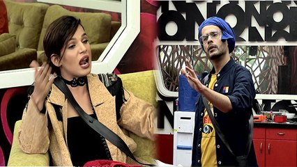 Big Boss 14 Promo: Naina Singh and Shardul Fight over Kitchen Duty |FilmiBeat