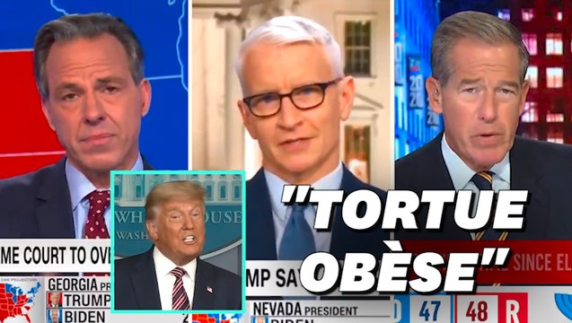 Élections américaines: La victoire volée de Trump n'a pas plu aux chaînes d'info