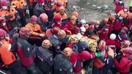 Bakan Koca: “114 kişiden 107'si enkazda hayatını kaybetti