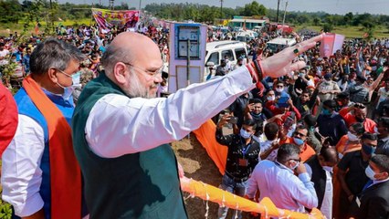 Amit Shah's second day in West Bengal: full schedule here