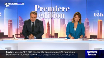 L’édito de Matthieu Croissandeau: Lycées, le recul de Blanquer - 06/11