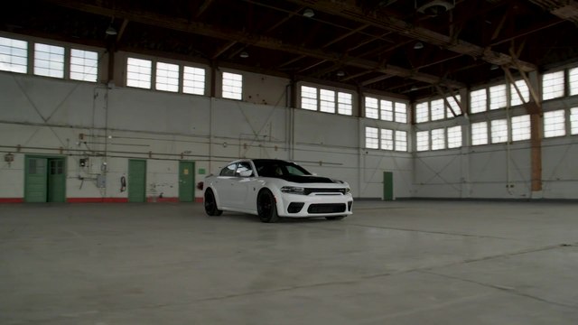 2021 Dodge Charger SRT Hellcat Redeye Design
