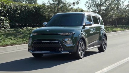 2021 Kia Soul X-Line Driving Video