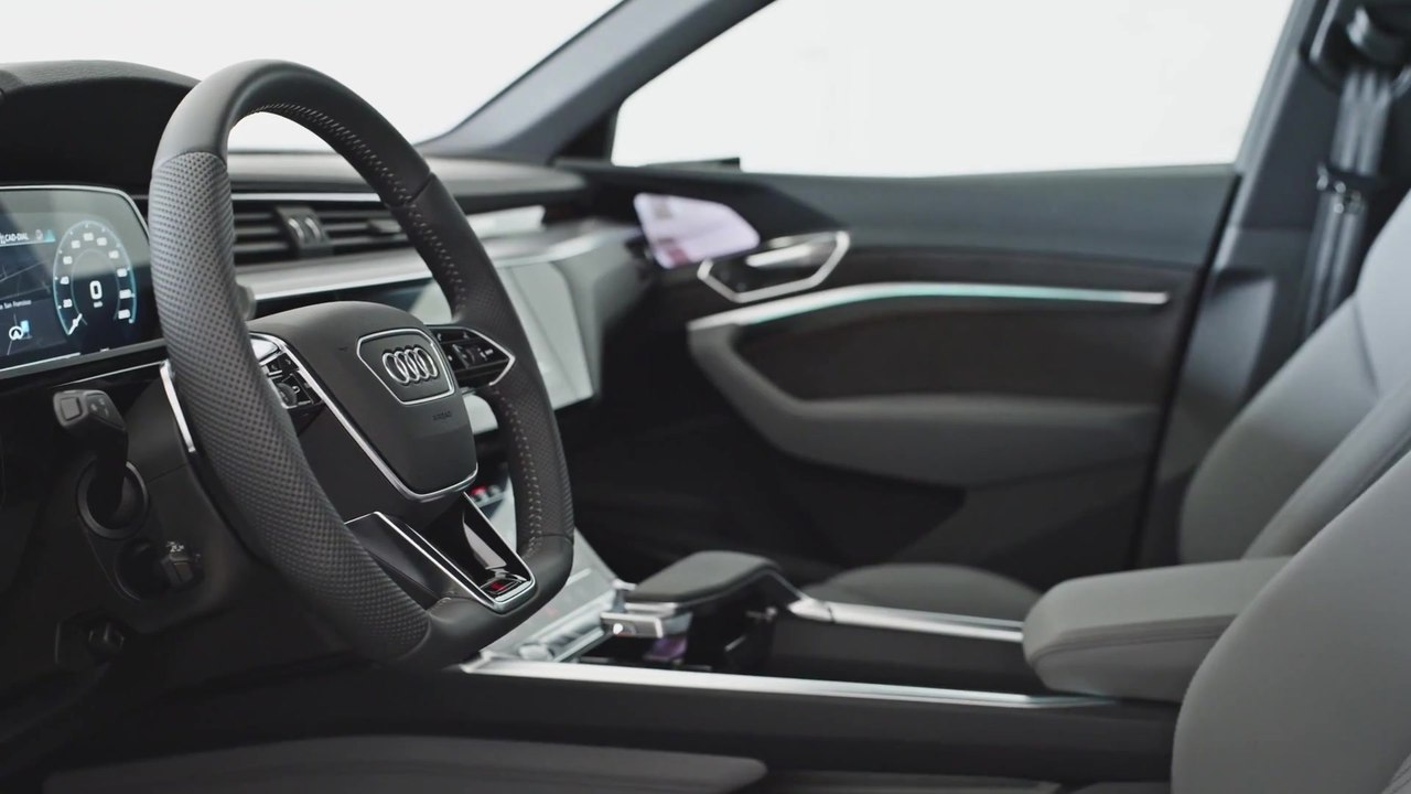 The new Audi e-tron S Interior Design