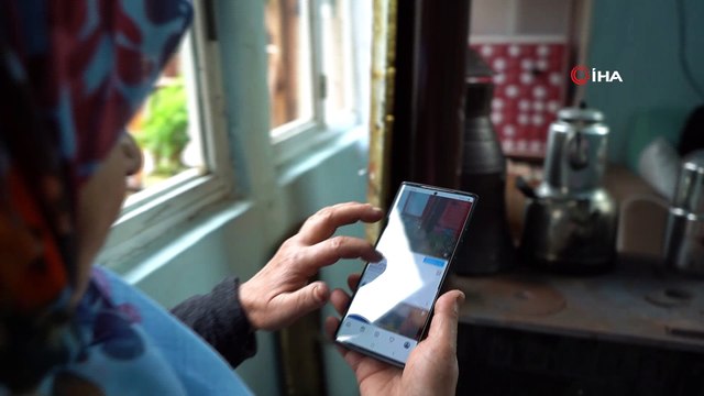 Fenomen 'Asiye Teyze'...2 ay önce sosyal medya ile tanıştı, 11 bin takipçi ile fenomen oldu