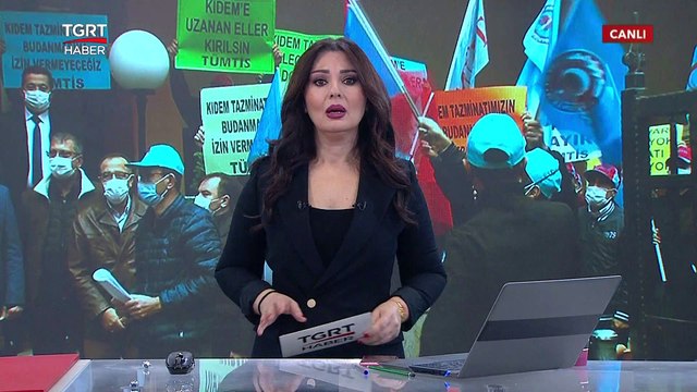 İşçilerden Kıdem Tazminatı Tepkisi