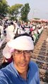 गुर्जर आन्दोलन: रेलवे ट्रेक से किया LIVE VIDEO किया शेयर, सरकारी इंटरन