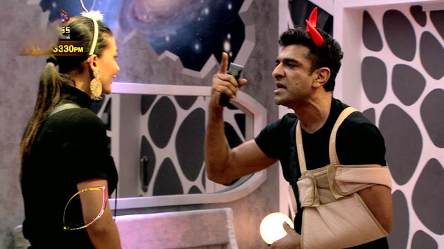 Bigg Boss 14 Promo: Eijaz Khan crossed limits in Luxury Budget Task | FilmiBeat