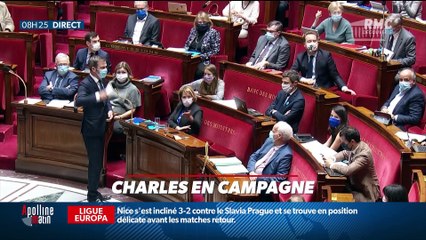 Charles en campagne : Oliver Véran s'explique après son coup de colère - 06/11