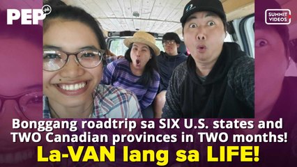 Nawalan ng trabaho. Nawalan ng bahay. Pamilya, NAKAPAG-TRAVEL pa sa U.S. Paano? Panoorin mo ito!