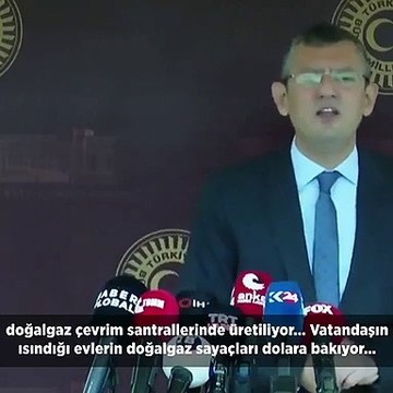 CHP'li Özgür Özel: Vatandaşın kursağından geçen her lokma dolara bakıyor, Albayrak üç maymunu oynuyor