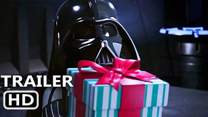 LEGO STAR WARS Holiday Special Trailer (2020) Disney +, Baby Yoda Animated Movie