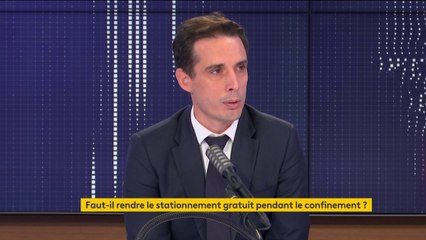 Stationnement toujours payant pendant le confinement : "C'est certainement habile sur le plan fiscal, mais la ficelle est un peu grosse sur le plan politique", tacle Jean-Baptiste Djebbari, ministre délégué aux Transports