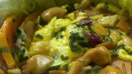 Gourmand - La papillote de butternut de Carinne