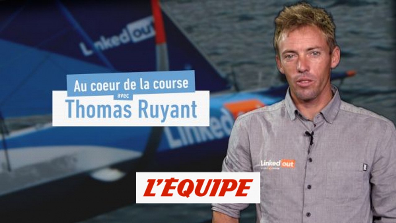 Vivez la course aux côtés de Thomas Ruyant - Vo...