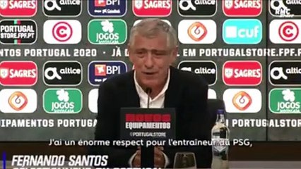 Fernando Santos Interview