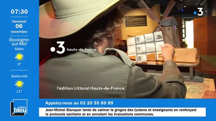 La matinale de France Bleu Nord du 06/11/2020