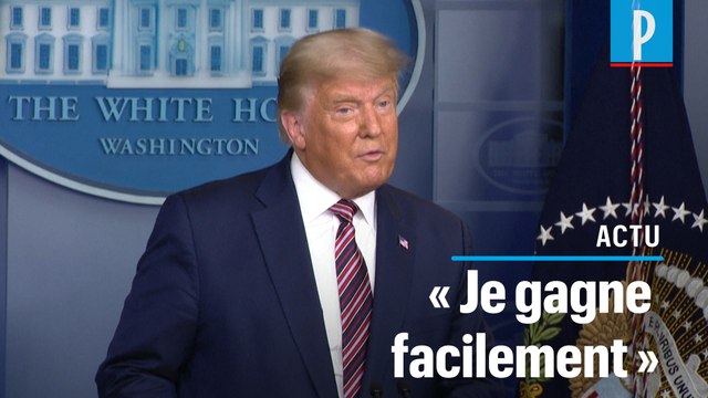 Présidentielle américaine : Trump dénonce « le vol de l’élection », des chaînes d'info coupent son micro