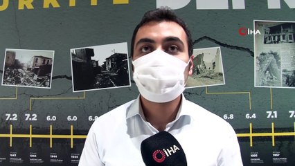 İzmir’deki 6.6 Büyüklüğündeki Deprem Simülasyonda Canlandırıldı