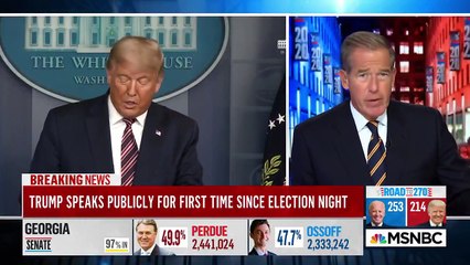 Donald Trump interrompu en direct à la télé américaine