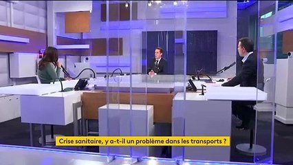 Vacances de fin d'année : "Les billets de train et d'avion que vous achetez aujourd'hui sont remboursables et échangeables sans frais", rappelle Jean-Baptiste Djebbari