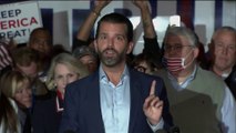 Présidentielle américaine: Donald Trump Jr assure que son père mènera la bataille 