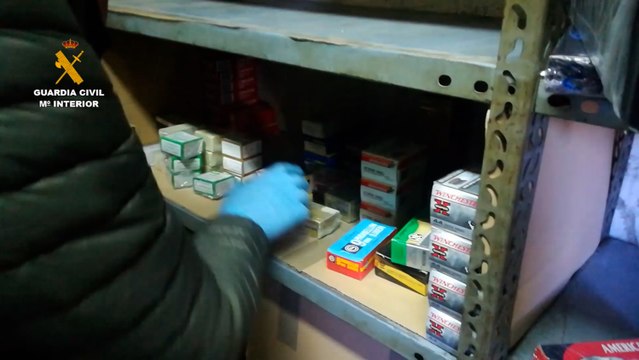 Guardia Civil detiene a cuatro personas por tráfico de armas