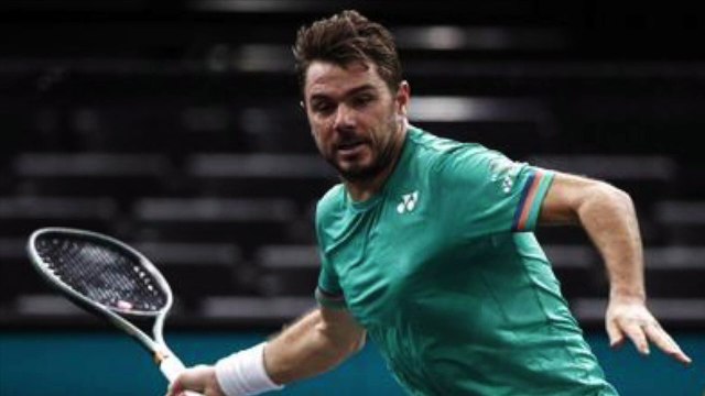 Rolex Paris Masters 2020 - Stan Wawrinka : Ce sont des victoires importantes pour l'année prochaine