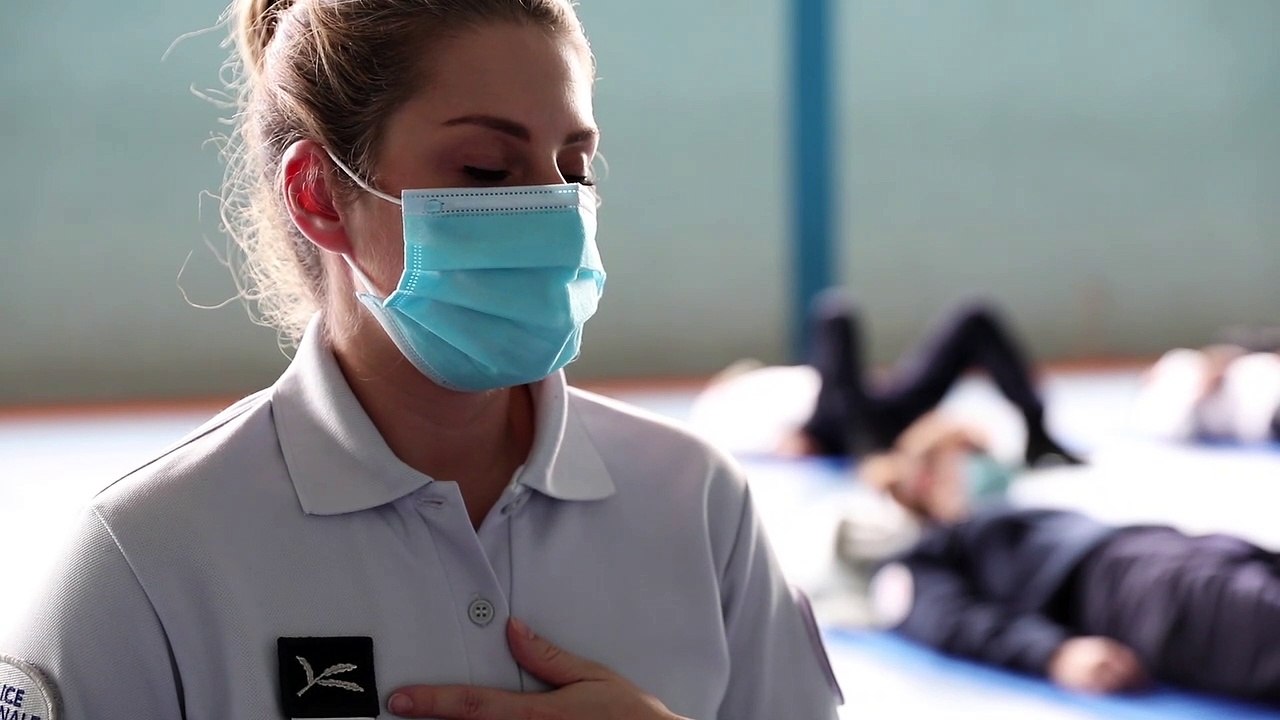 Gestion du stress : les élèves commissaires s'initient aux TOP