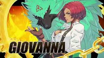 Guilty Gear Strive - Official Giovanna Character Gameplay Reveal Trailer