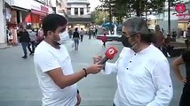 CHP'li muhabire vatandaştan ders gibi cevap! Dondu kaldı...