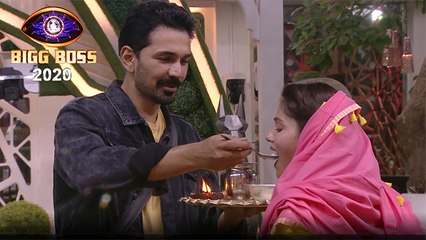 Biggboss हाउस में बना खुशी का माहौल, Rubina और Abhinav ने मनाया करवा चौथ