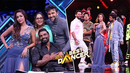 Remo & Team Graces The Sets Of India’s Best Dancer For Judges Challenge