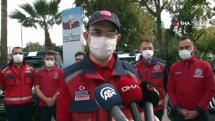 İzmir’den dönen UMKE ekibi: 'Ayda’nın bakışı aklımızdan hiç çıkmıyor'