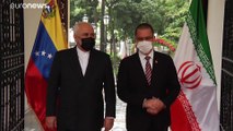 Irán a Venezuela estrechan lazos en plena tormenta política en Estados Unidos
