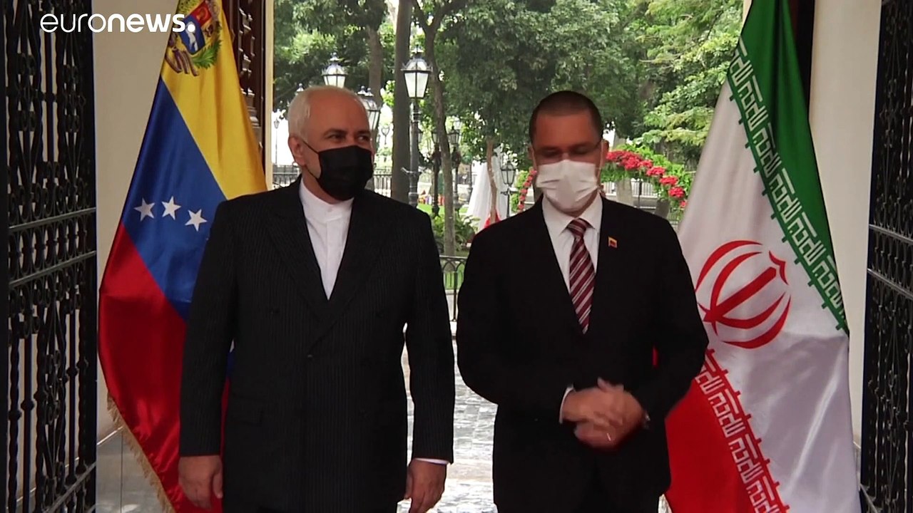 Irán a Venezuela estrechan lazos en plena torme...