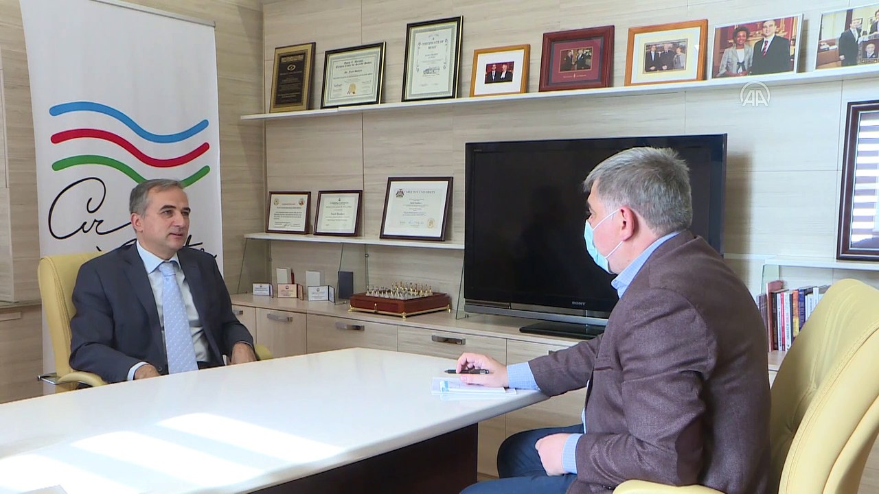 Azerbaycan Uluslararası İlişkiler Analiz Merkezi Başkanı Şefiyev: 'En iyi seçenek Türkiye ve Rusya'nın ara buluculuğu' - BAKÜ