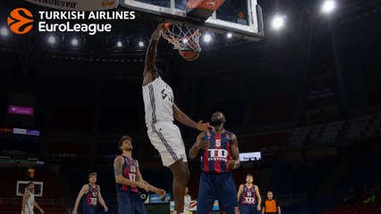 Moustapha Fall dominates at Buesa Arena