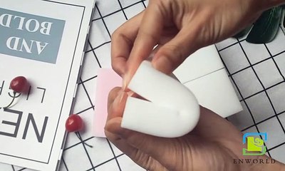 How to Clean the Screen and Flowerpot? Magic Melamine Sponge