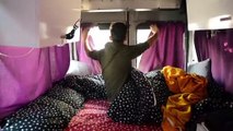 Fedakar sağlık çalışanı yakınlarını korumak için hayatını karavana sığdırdı - KONYA