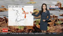 [날씨] 내일 아침까지 중부 비 살짝…서쪽 공기질 나쁨