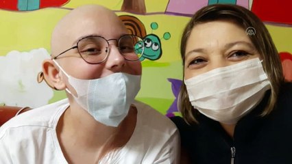 Tesadüfen öğrendiği lösemiyi yenen Hilal'in azim dolu mücadelesi - ANTALYA