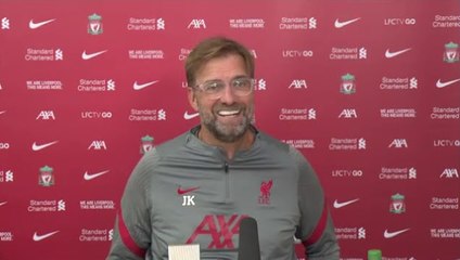 "Thiago will help change Liverpool's rhythm" Jurgen Klopp pre Arsenal clash