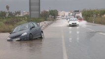 El temporal deja inundaciones y daños en el este de la Península